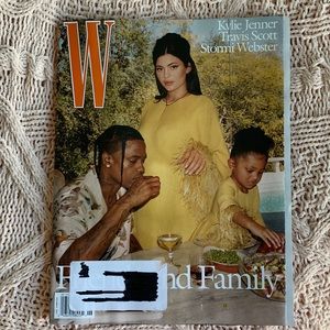 Kylie Jenner and Travis Scott Recalled W Magazine